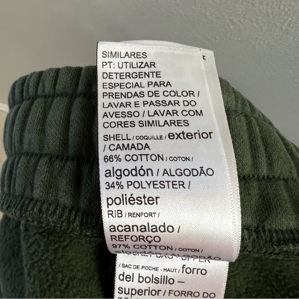 PUMA Men's Fleece Jogger Pants Forest Green Size XXL - Picture 9 of 9